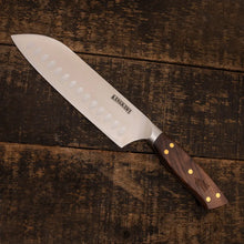 Cargar imagen en el visor de la galería, CUCHILLO 7" SANTOKU PIRIHUEICO