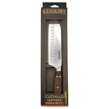 Cargar imagen en el visor de la galería, CUCHILLO 7" SANTOKU PIRIHUEICO
