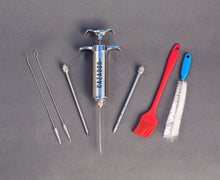 Cargar imagen en el visor de la galería, JERINGA PARA CARNES PROFESIONAL