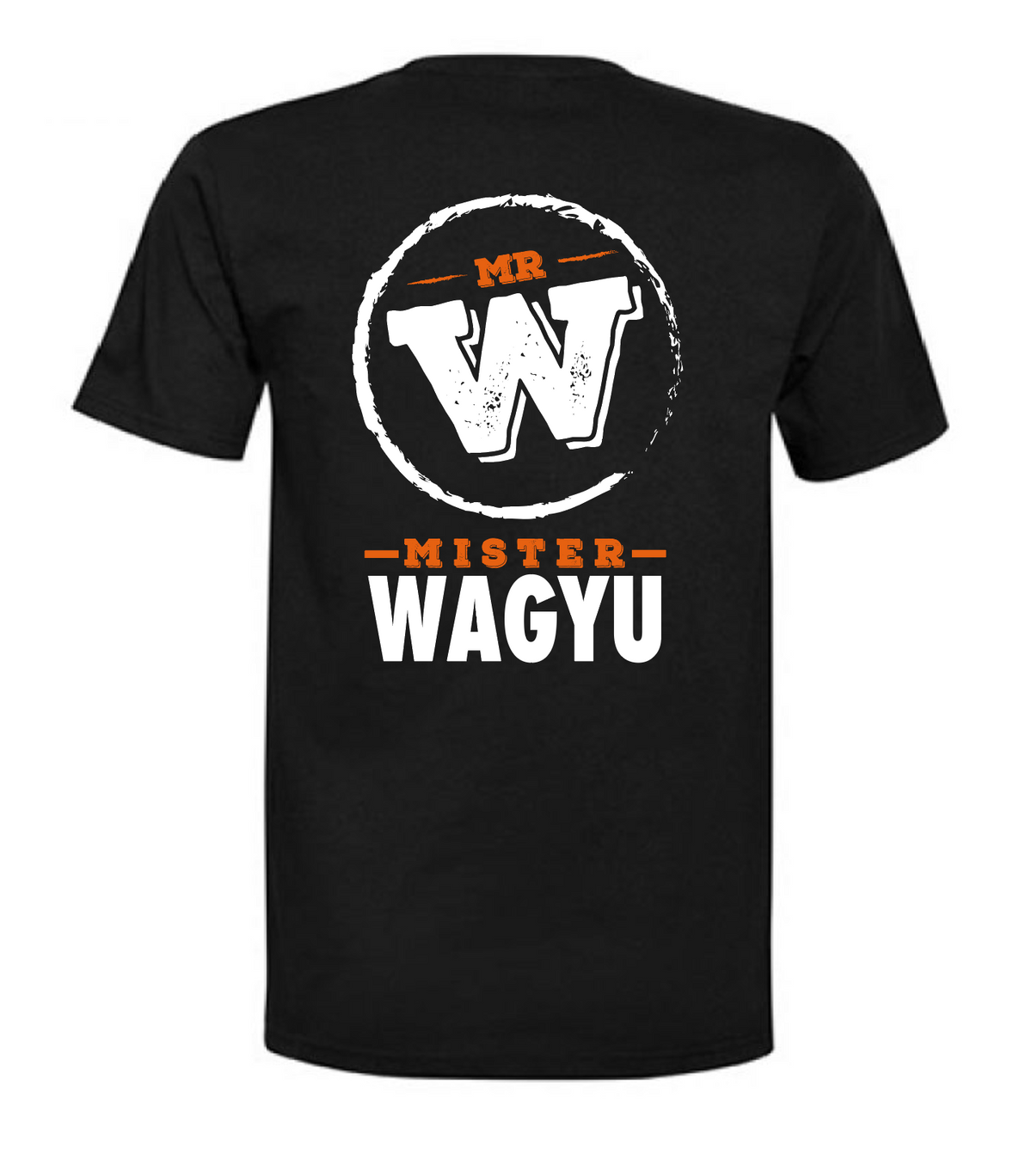 POLERA Mr.W "SIN GRASA NO HAY GRACIA"
