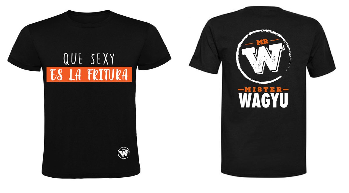 POLERA Mr.W "QUE SEXY ES LA FRITURA"