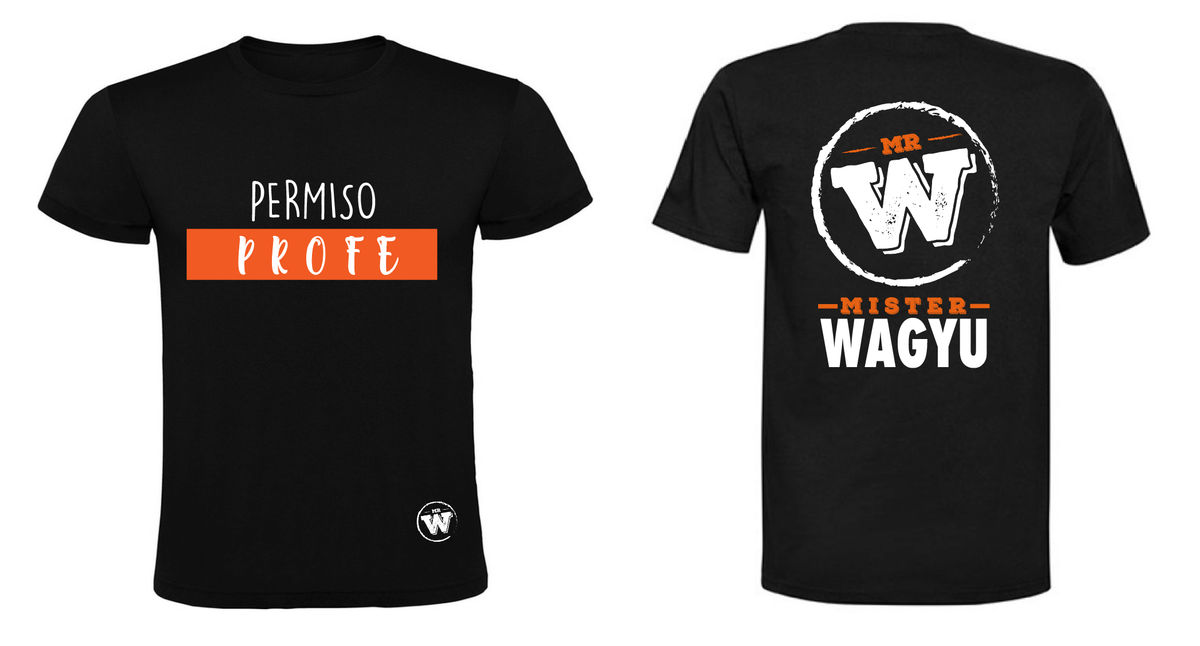 POLERA Mr.W "PERMISO PROFE"