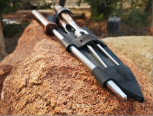 Cargar imagen en el visor de la galería, TRILOGIA CURACAVI (CUCHILLO CURACAVI + PINCHO PRO + ASTIL)