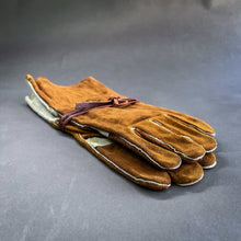 Cargar imagen en el visor de la galería, GUANTES PARRILLEROS 100% Cuero PAMPA CORDILLERA