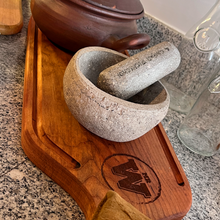 Cargar imagen en el visor de la galería, MORTERO PIEDRA de RIO Mr.W