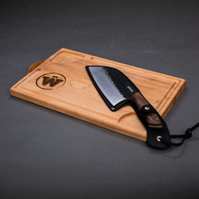 Cargar imagen en el visor de la galería, PACK KANGKAWE PANGUIPULLI (TABLA + MACHETE C/FUNDA DE CUERO)