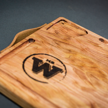 Cargar imagen en el visor de la galería, TABLA MADERA NATIVA Mr.W