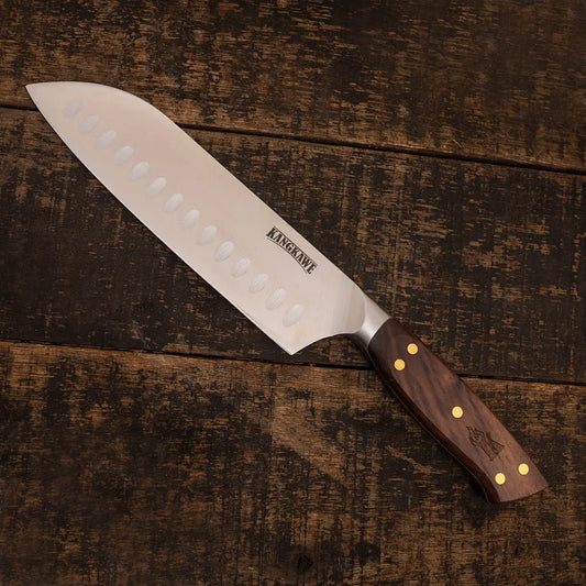 CUCHILLO 7" SANTOKU PIRIHUEICO
