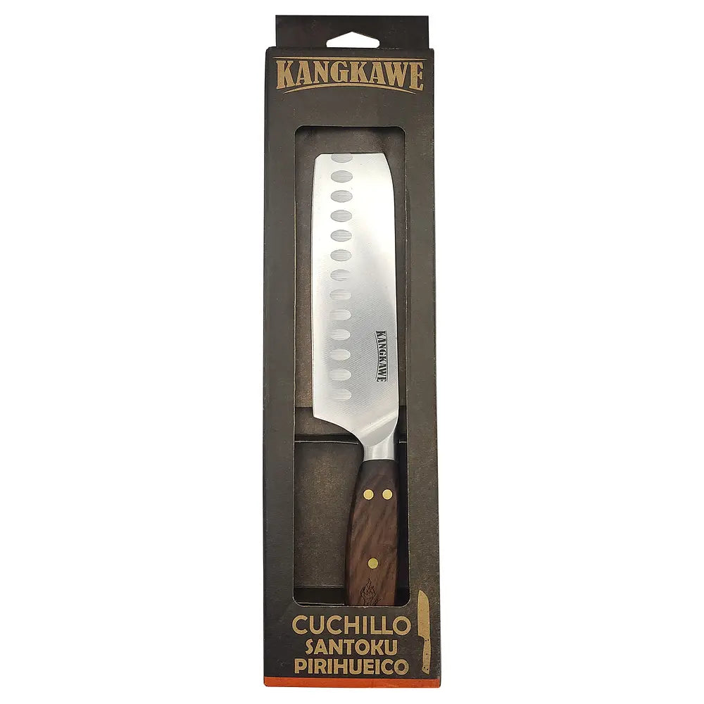 CUCHILLO 7" SANTOKU PIRIHUEICO
