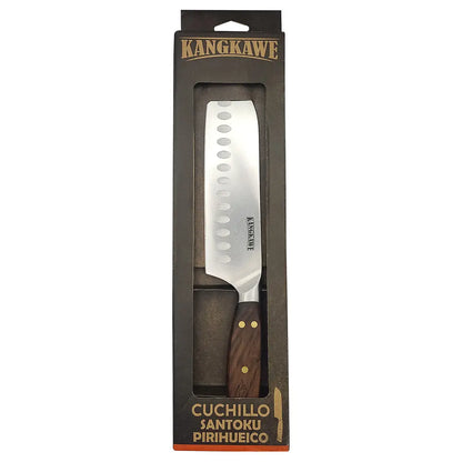 CUCHILLO 7" SANTOKU PIRIHUEICO
