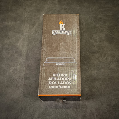 PIEDRA AFILAR + BASE DE MADERA KANGKAWE