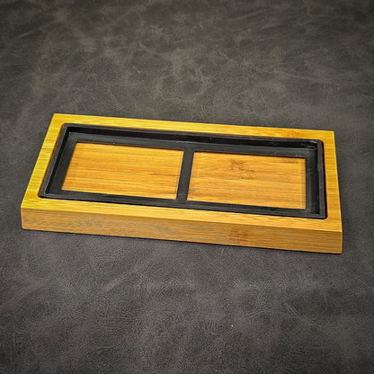 PIEDRA AFILAR + BASE DE MADERA KANGKAWE