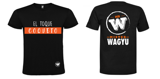 POLERA Mr.W "EL TOQUE COQUETO"