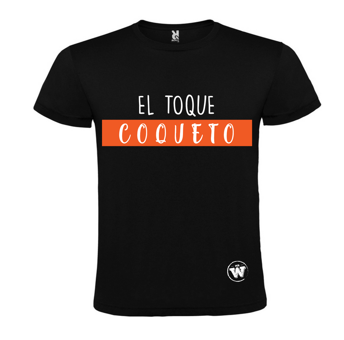 POLERA Mr.W "EL TOQUE COQUETO"