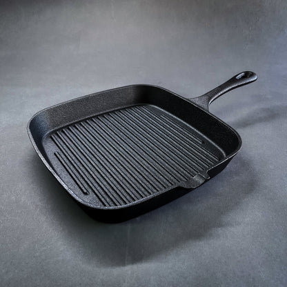 PACK FIERRO FUNDIDO Mr.W (1 Wok + 2 Sartenes)