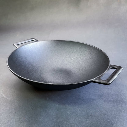 PACK FIERRO FUNDIDO Mr.W (1 Wok + 2 Sartenes)