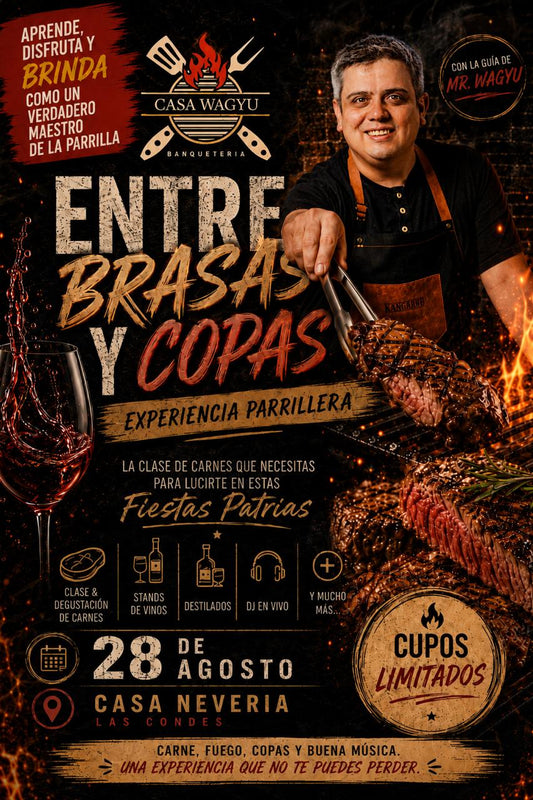Entre Brasas y Copas