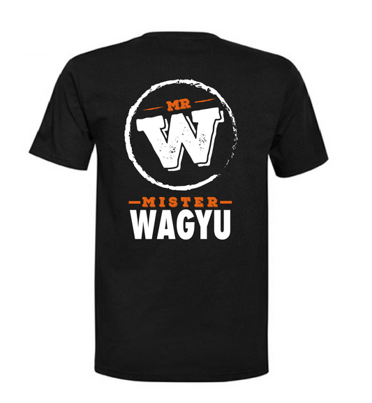 POLERA Mr.W "QUEDO COQUETO ESE WEON"