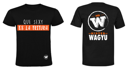POLERA Mr.W "QUE SEXY ES LA FRITURA"