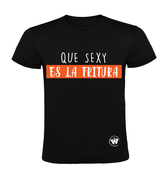 POLERA Mr.W "QUE SEXY ES LA FRITURA"