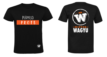 POLERA Mr.W "PERMISO PROFE"