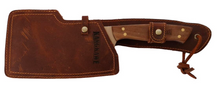 Cargar imagen en el visor de la galería, MACHETE 7&quot; RIÑIHUE C/ FUNDA DE CUERO
