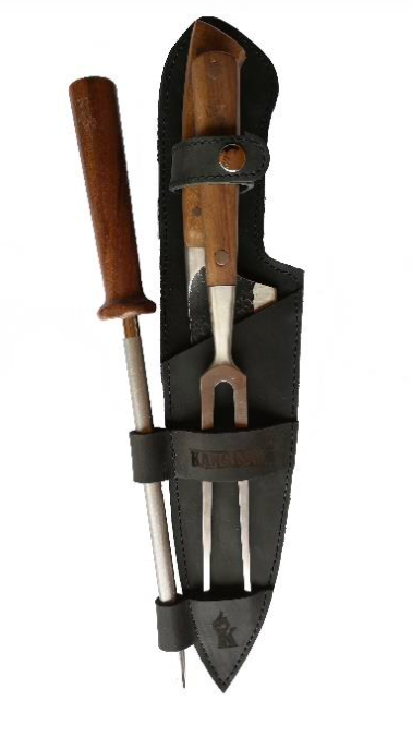 TRILOGIA CURACAVI (CUCHILLO CURACAVI + PINCHO PRO + ASTIL)