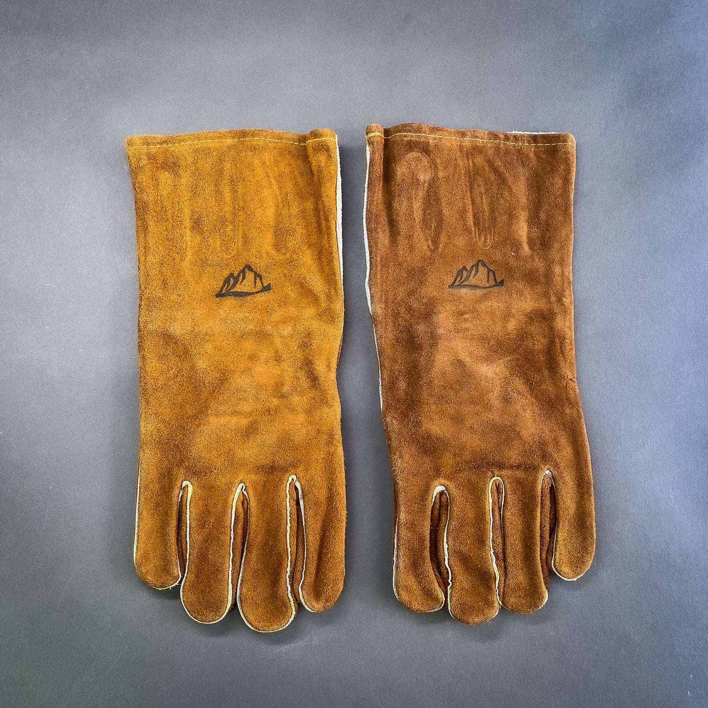 GUANTES PARRILLEROS 100% Cuero PAMPA CORDILLERA