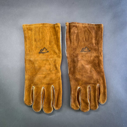 GUANTES PARRILLEROS 100% Cuero PAMPA CORDILLERA