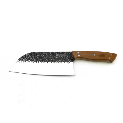 MACHETE 8" BLACK PANGUIPULLI C/ FUNDA DE CUERO